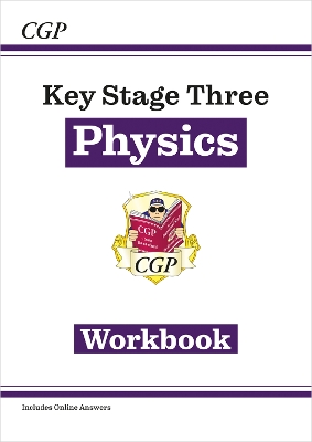 KS3 Physics Workbook (includes online answers)