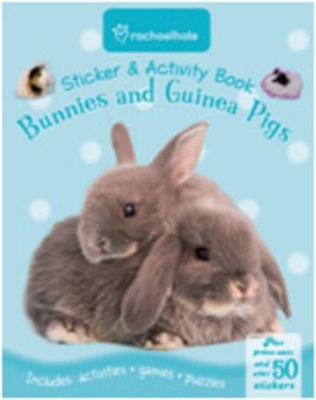 Rachael Hale Sticker and Activity: Bunnies and Guinea Pig