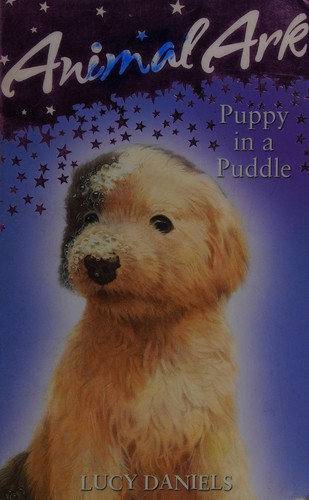 Puppy in a Puddle