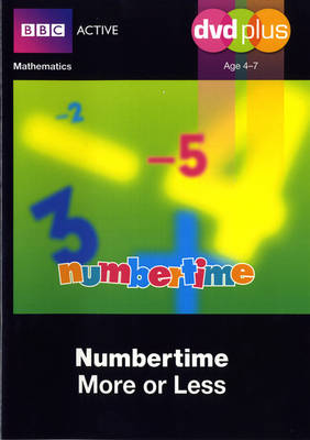 Numbertime More or Less DVD Plus Pack