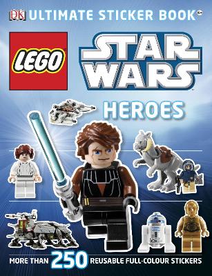 LEGO (R) Star Wars Heroes Ultimate Sticker Book