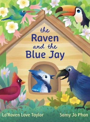 The Raven and the Blue Jay