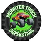 Monster Truck Superstars: Top trucks! Facts and stats! Record-breakers!