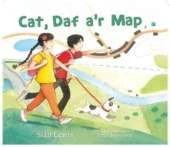 Cat, Daf A'r Map