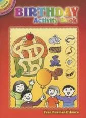 Birthday Activity Book