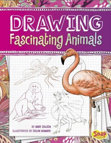Drawing Amazing Animals Pack A of 4