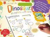 Drawing Is Fun Pad: Dinosaurs, Monsters and Robots