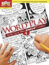 Boost Word Play Write Your Own Crazy Comics #1