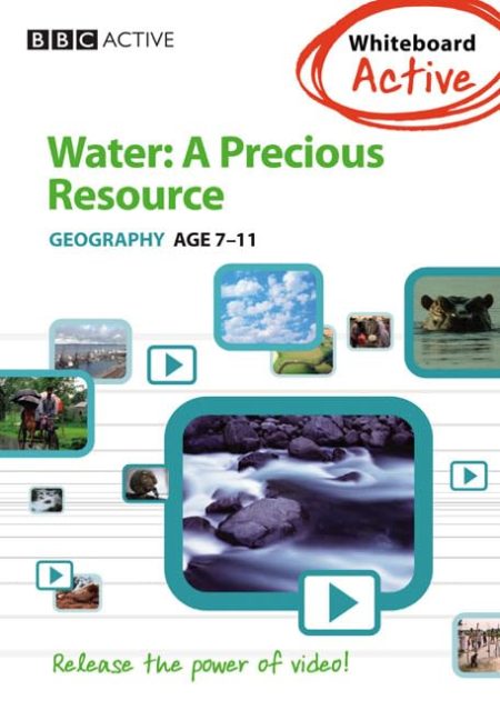 Water: a precious resource Whiteboard Active Pack