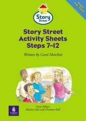 Story Street Activity Sheets Steps 7-12