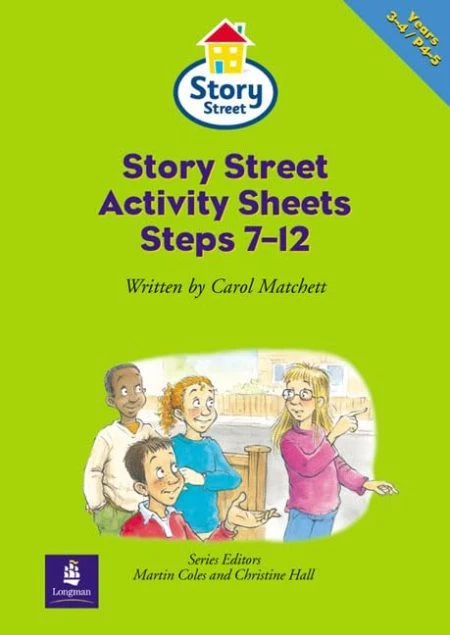Story Street Activity Sheets Steps 7-12