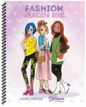 Fashion Coloring Book: For Kids Ages 6-8, 9-12