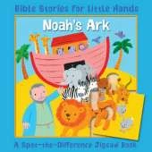 Noah's Ark: A Spot-the-Difference Jigsaw Book