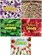 All About Plants Pack A of 5 HB
