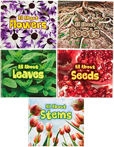 All About Plants Pack A of 5 HB