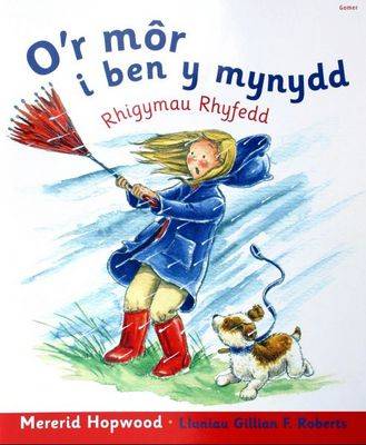 Rhigymau Rhyfedd (llyfr Mawr)
