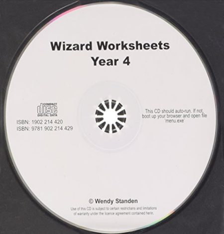 Wizard Worksheets Year 4 CD