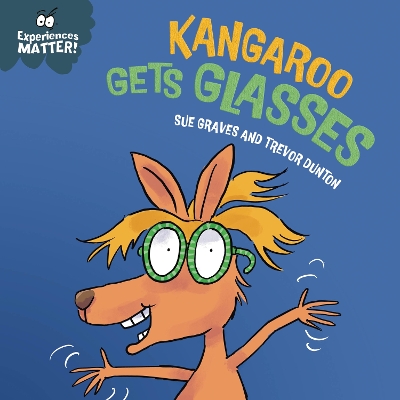 Kangaroo Gets Glasses