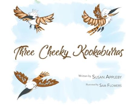 Three Cheeky Kookaburras