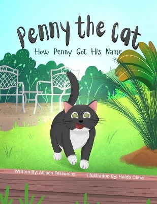 Penny the Cat: How Penny Got His Name