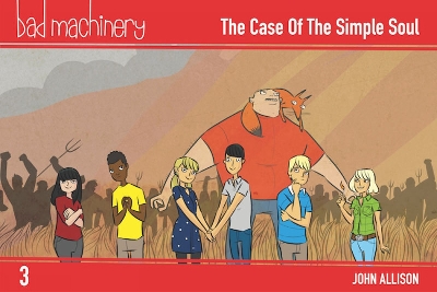 Bad Machinery Vol. 3: The Case of the Simple Soul, Pocket Edition