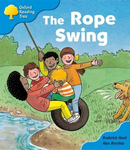 Oxford Reading Tree: Stage 3 Storybooks: the Rope Swing