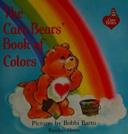 The Care Bear's Book of Colours
