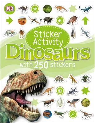 Sticker Activity Dinosaurs