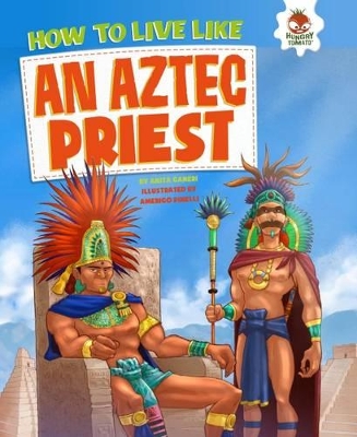 An Aztec Priest: Fearsome Gods, Strange Rituals and Temple Sacrifices