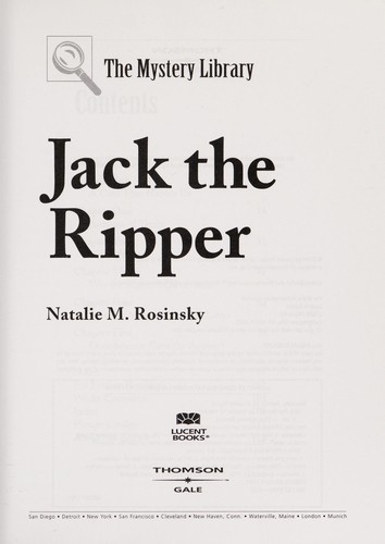 Jack the Ripper