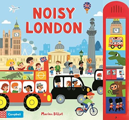 Noisy London: A Big Board Book with 6 Sounds to Press