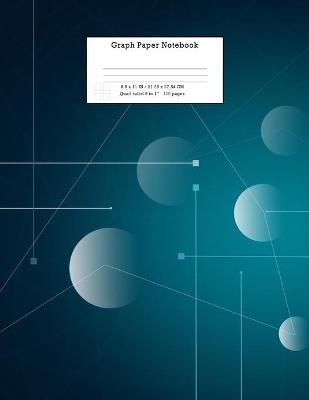Graph Paper Notebook: Grid Paper Notebook 110 Sheets Large 8.5 x 11Quad Ruled 5x5