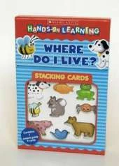 Where Do I Live?: Stacking Cards