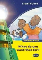 Lighthouse 1 yellow: What Do you Want Teachers Notes