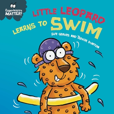 Little Leopard Learns to Swim