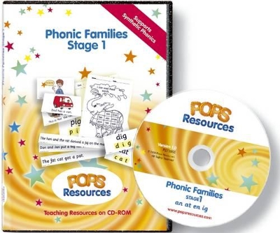 POPS Phonic Families Stage 1