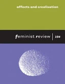 Feminist Review Issue 104: Issue 104