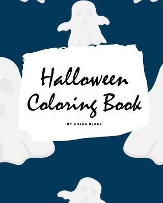 Halloween Coloring Book for Kids - Volume 1 (Large Softcover Coloring Book for Children)
