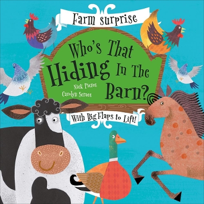 Who's That Hiding In The Barn?