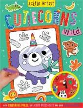 Little Artist Cutiecorns Wild Colouring Book