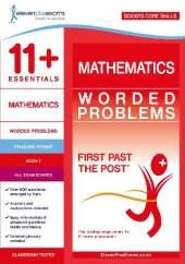 11+ Essentials Mathematics: Worded Problems Book 1