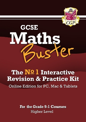 MathsBuster: GCSE Maths Online Interactive Revision - Higher (Gift Card): for the 2025 and 2026 exams