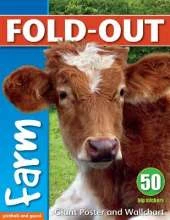 Fold-Out Poster Sticker Book: Farm