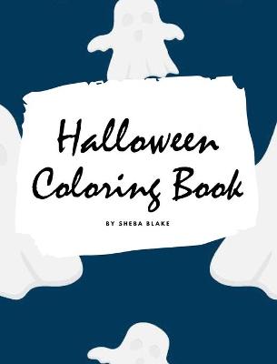 Halloween Coloring Book for Kids - Volume 1 (Large Hardcover Coloring Book for Children)
