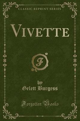 Vivette (Classic Reprint)