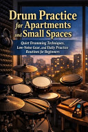 Drum Practice for Apartments and Small Spaces: Quiet Drumming Techniques, Low-Noise Gear, and Daily Practice Routines for Beginners