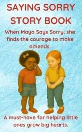 Saying Sorry Story Book: When Maya Says Sorry, She Finds the Courage to Make Amends. Perfect for Ages 3 to 8.