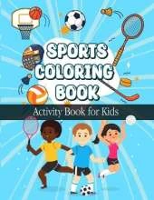 Sports Coloring Book - 1