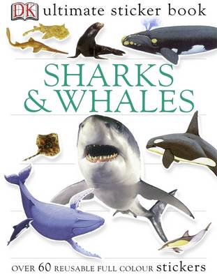 Sharks & Whales Ultimate Sticker Book