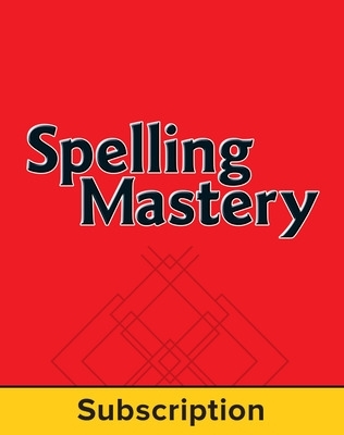 Spelling Mastery Level F Teacher Online Subscription, 1 year